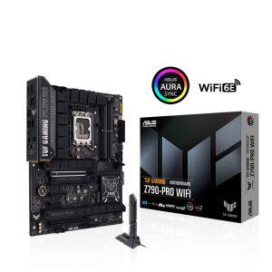 ASUS MOTHERBOARD TUF GAMING Z790-PRO WIFI, 1700, DDR5, ATXASUS MOTHERBOARD TUF GAMING Z790-PRO WIFI, 1700, DDR5, ATX