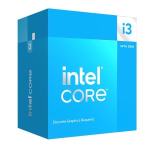 INTEL CPU Core i3-14100F, BX8071514100FINTEL CPU Core i3-14100F, BX8071514100F