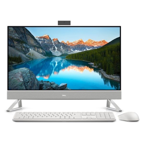 DELL All In One PC Inspiron 7720 27'' FHD TOUCH/i7-1355U/32GB/1TB SSD/GeForce MX550/WiFi/Win 11 Pro/2YR NBD/White