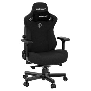 ANDA SEAT Gaming Chair KAISER-3 Large Black FabricANDA SEAT Gaming Chair KAISER-3 Large Black Fabric