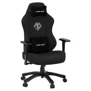 ANDA SEAT Gaming Chair PHANTOM-3 Large Black FabricANDA SEAT Gaming Chair PHANTOM-3 Large Black Fabric