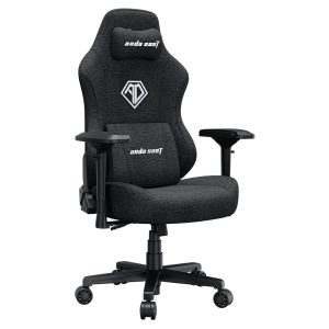 ANDA SEAT Gaming Chair PHANTOM-3 PRO Large Black FabricANDA SEAT Gaming Chair PHANTOM-3 PRO Large Black Fabric