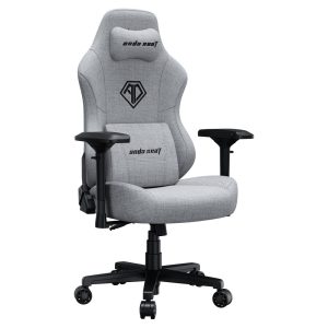 ANDA SEAT Gaming Chair PHANTOM-3 PRO Large Grey FabricANDA SEAT Gaming Chair PHANTOM-3 PRO Large Grey Fabric
