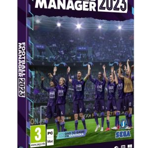 Football Manager 2023 PC (Code in box Steam/Epic/Microsoft)Football Manager 2023 PC (Code in box Steam/Epic/Microsoft)