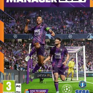 Football Manager 2024 PC (Code in Box)Football Manager 2024 PC (Code in Box)