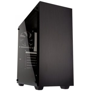 Kolink Stronghold Midi-Tower, Tempered Glass PC Case - blackKolink Stronghold Midi-Tower, Tempered Glass PC Case - black