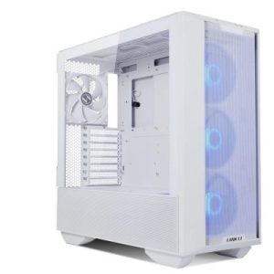 Lian Li LANCOOL III RGB White PC Case E-ATX / ATX / M-ATX / mini-ITXLian Li LANCOOL III RGB White PC Case E-ATX / ATX / M-ATX / mini-ITX