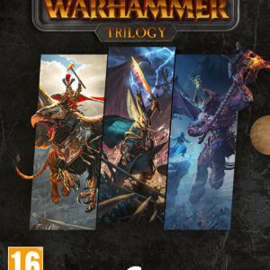 Total War Warhammer Trilogy (Steam Code in Box)Total War Warhammer Trilogy (Steam Code in Box)