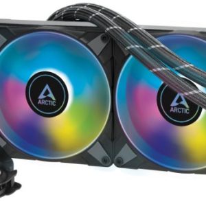 Arctic Liquid Freezer II-280 A-RGB:All-in-One CPU Water Cooler with 280mm radiator and 2x P14PWMPSTAArctic Liquid Freezer II-280 A-RGB:All-in-One CPU Water Cooler with 280mm radiator and 2x P14PWMPSTA